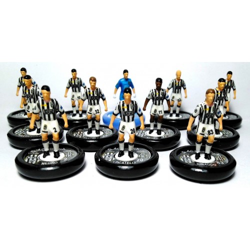 Subbuteo Andrew Table Soccer Sienna 2006-07 on WSB Professional bases